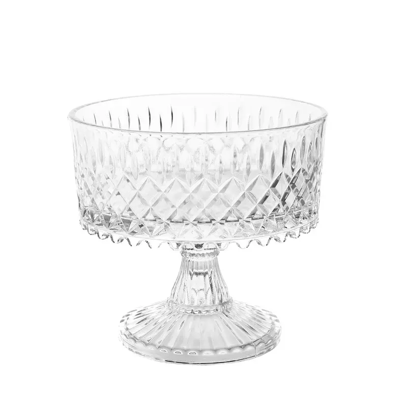 Kafes Footed Serving Bowl 1