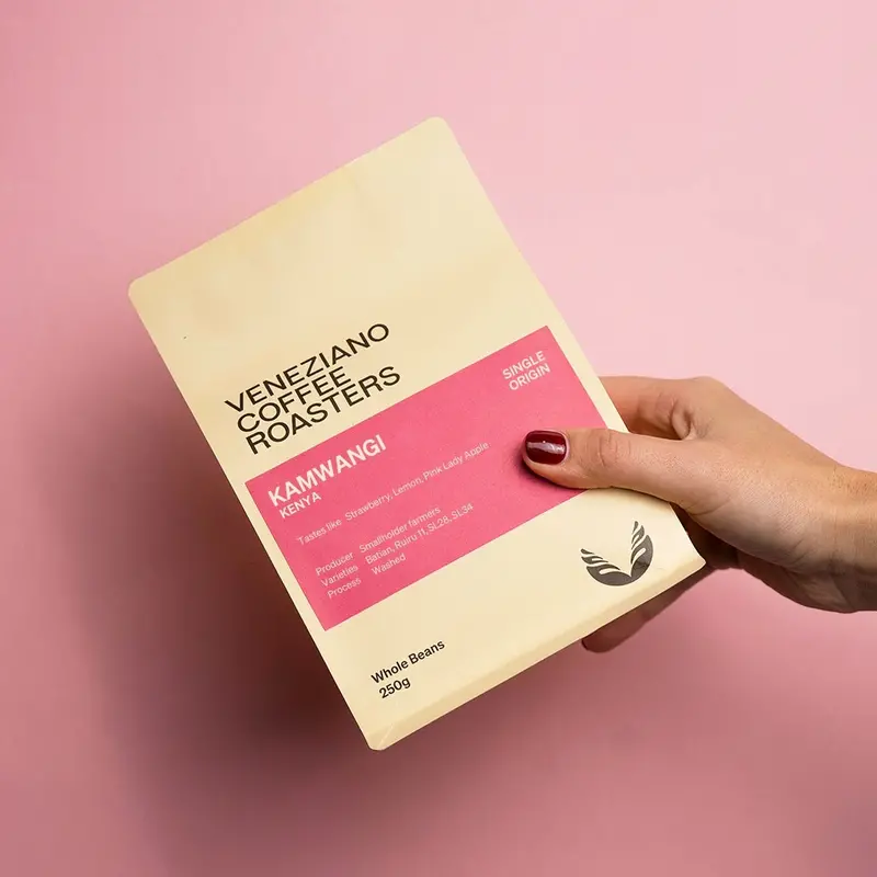 Kenya Kamwangi Washed Aa Coffee Beans 1