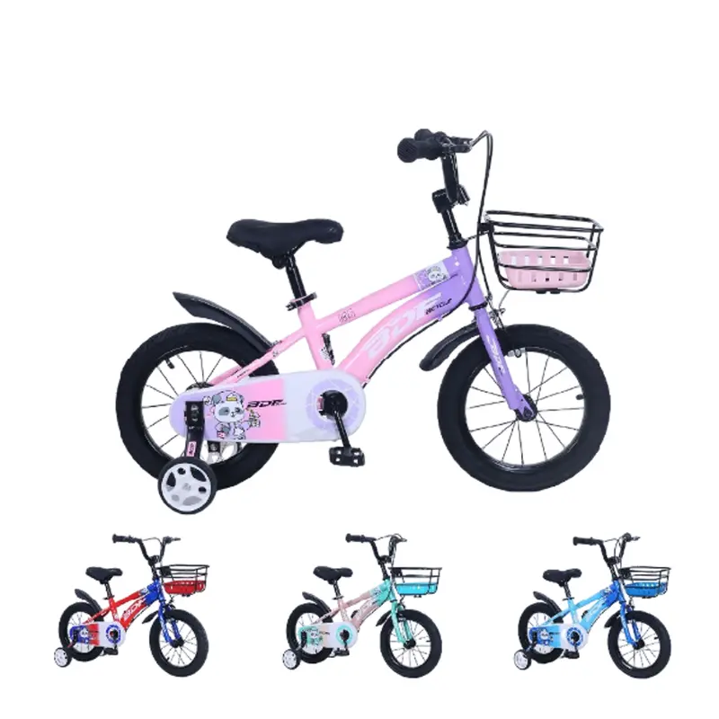 Kids’ 14-Inch Bdf Bicycle – Carbon Steel Frame With 6-Month Frame Warranty 1