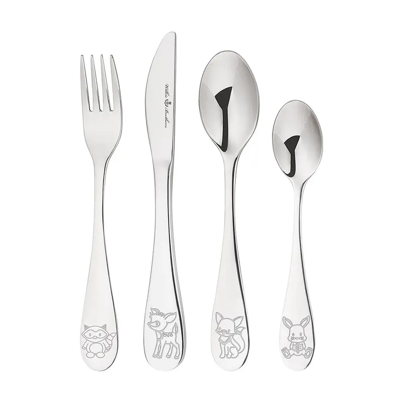 Kids’ Four-Piece Cutlery Set 1