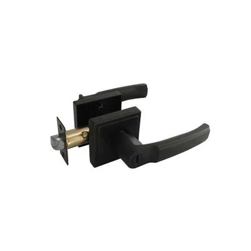 King Vic Matte Black Entrance Door Lockset – Heavy-Duty Interior/Exterior Grade 1