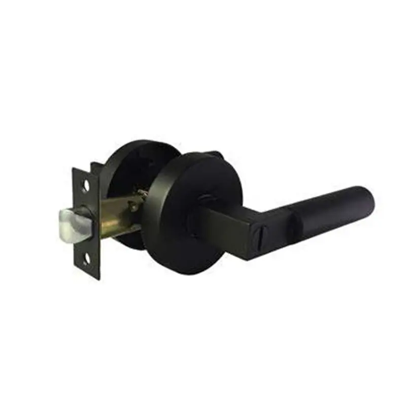 King Vic Privacy Door Lock – Matte Black Finish, Bedroom/Bathroom Use 1