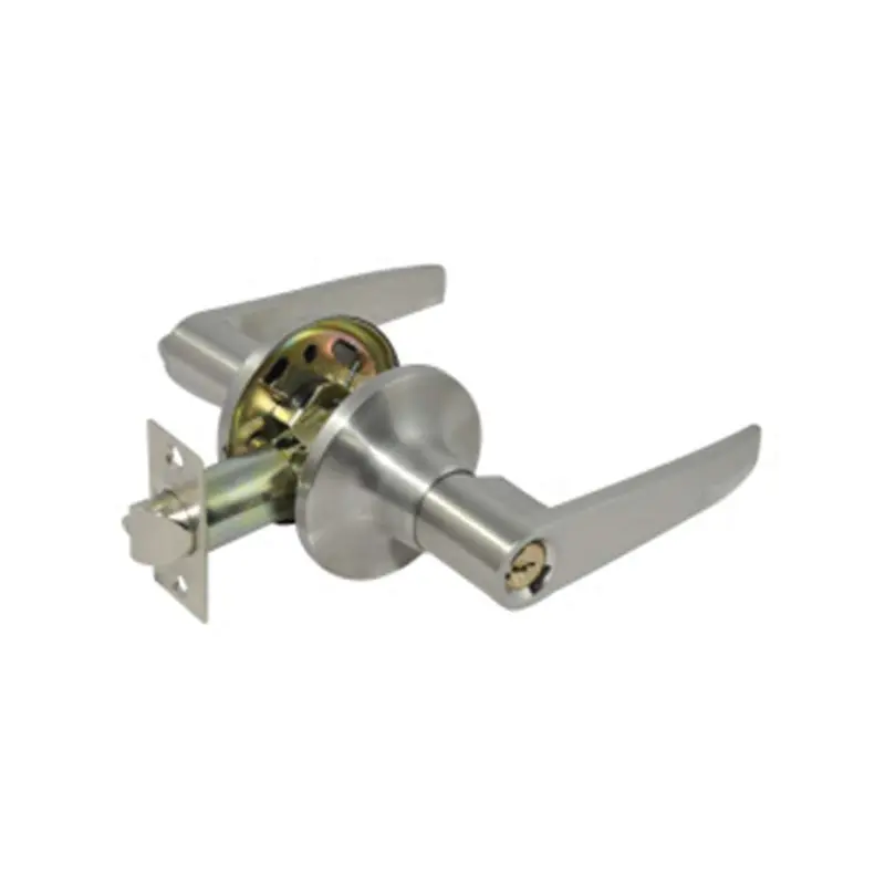 King Vic Tubular Lever Entrance Lock – Standard Finish 1