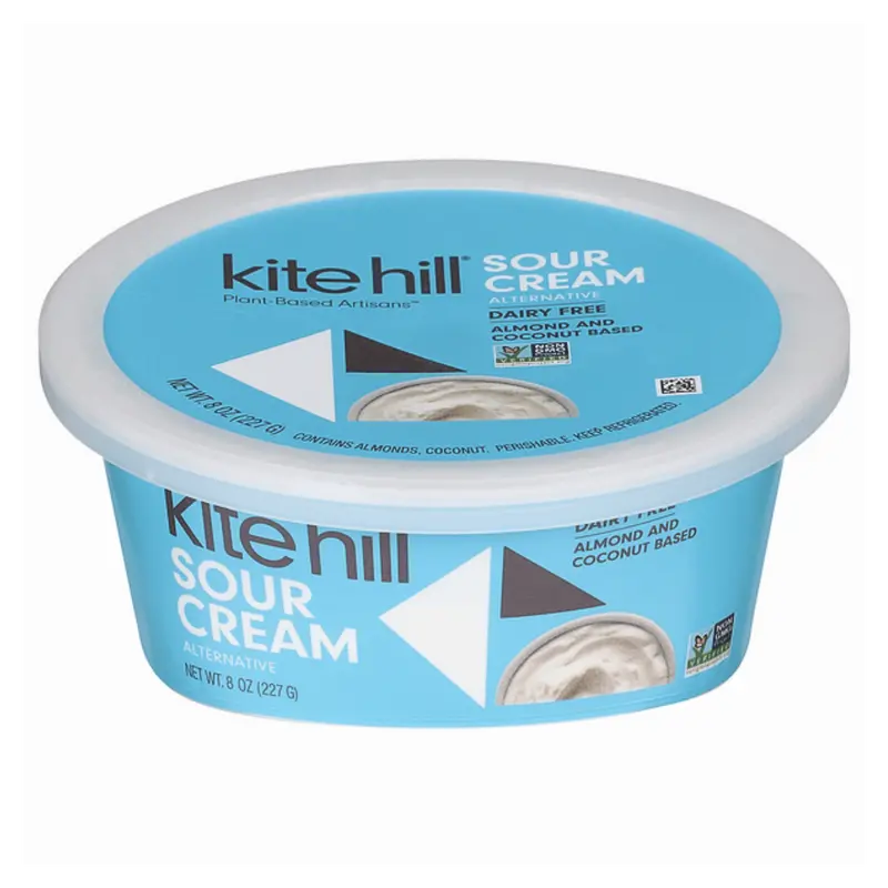 Kite Hill Almond Milk Sour Cream Alternative – 227G 1