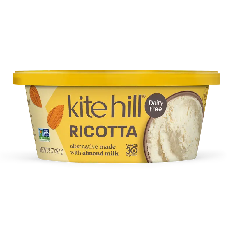 Kite Hill Plant-Based Ricotta Cheese, 227G 1