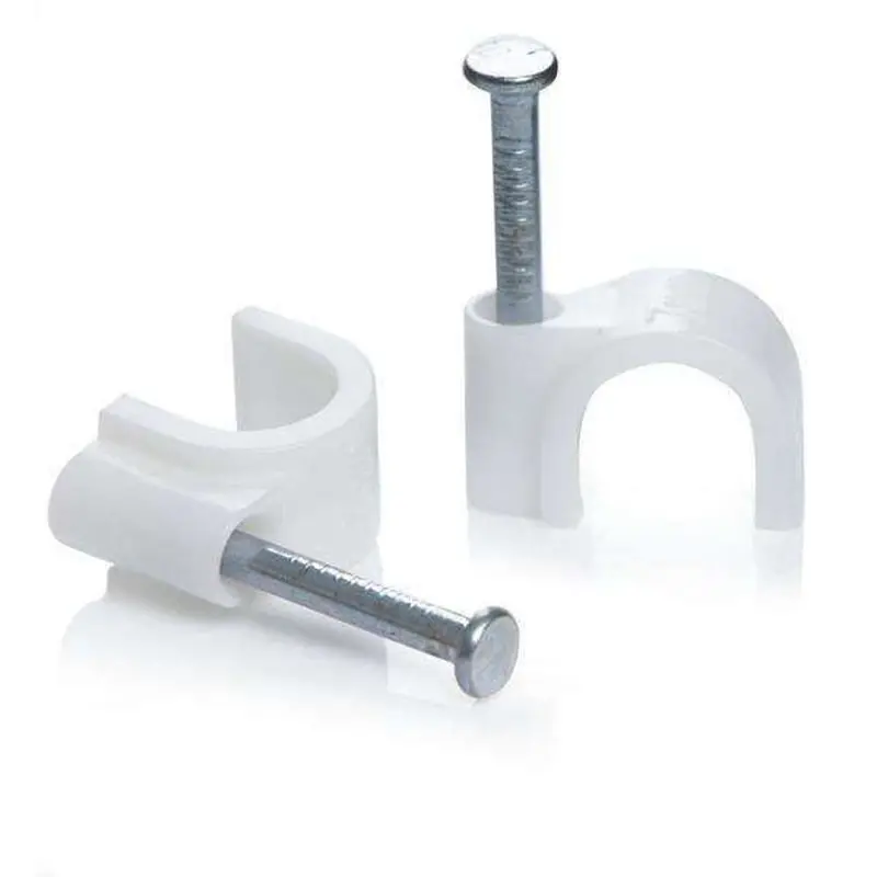 Kmt Round Cable Clip – 6Mm Diameter, Pack Of 50 1