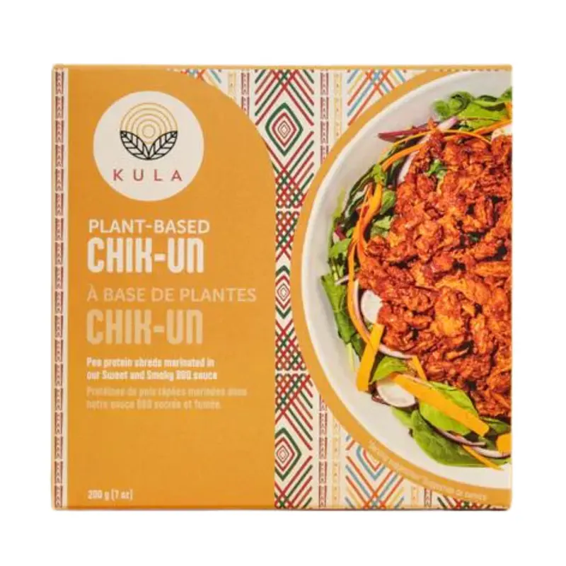 Kula Kitchen Chik-Un Plant Protein Skillet – 200G 1