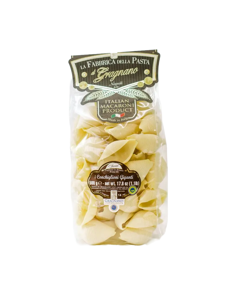 La Fabbrica Della Pasta Conchiglioni Grandi Pasta 1