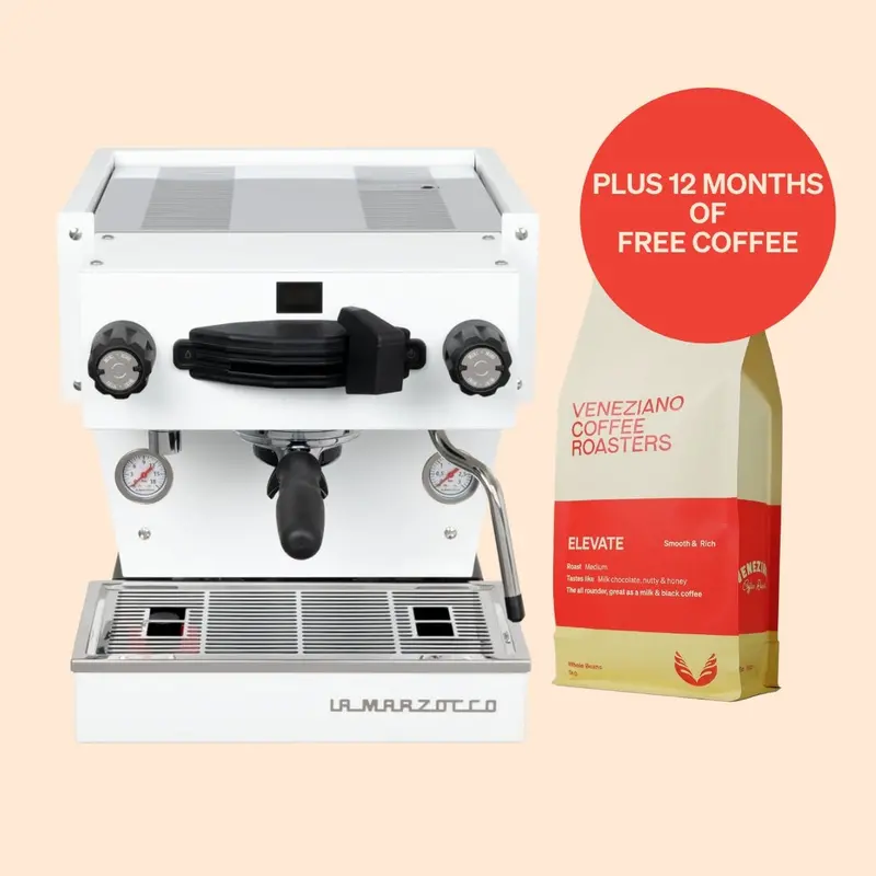 La Marzocco Linea Mini Espresso Machine + 12-Month Coffee Plan 1