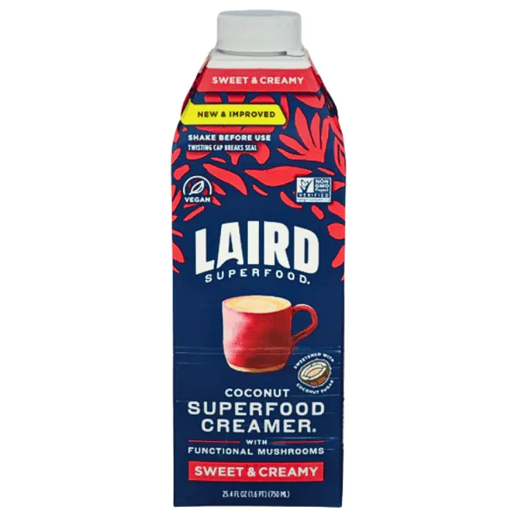 Laird Superfood Coconut Creamer (750Ml) 1