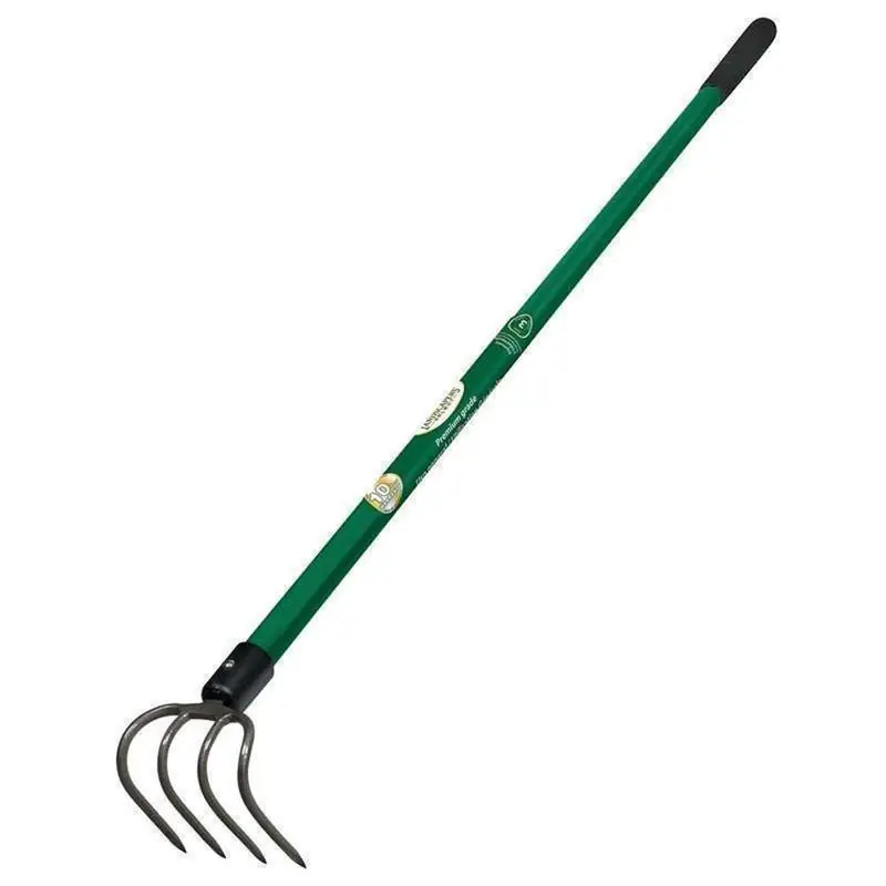 Landscaper’S Fiberglass-Handled 4-Tine Garden Cultivator 1