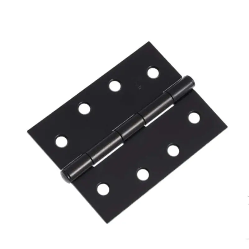Lane 4″ × 3″ Matte Black Butt Hinge – 2.5Mm Thickness 1