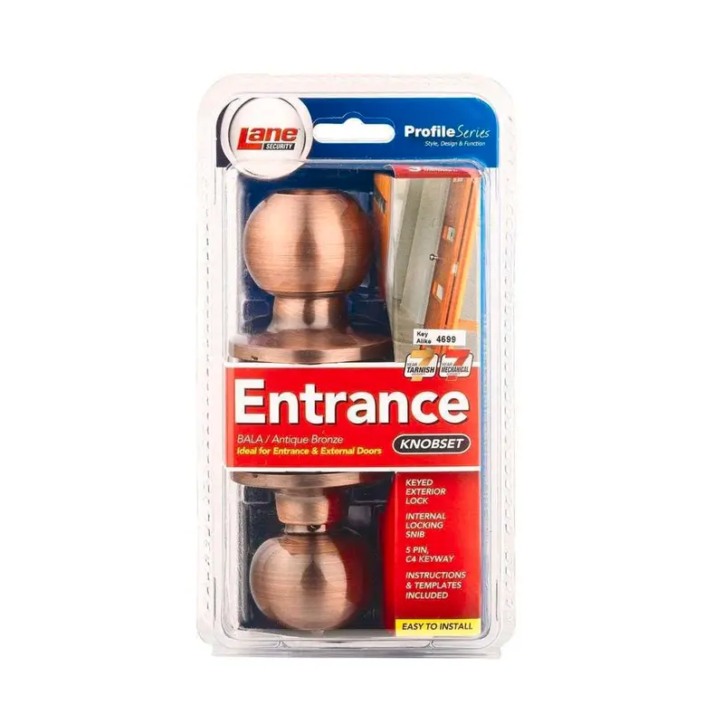 Lane Bala Entrance Door Set – Abz Finish 1
