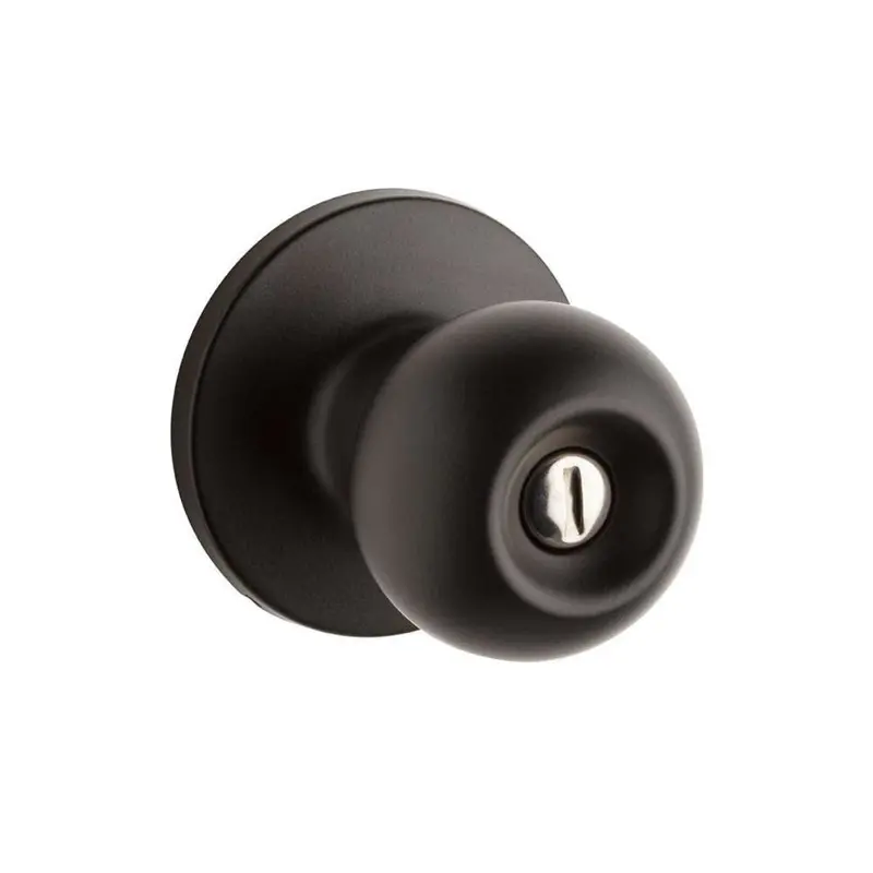 Lane Bala Matte Black Bathroom Privacy Set – Concealed Fixings 1