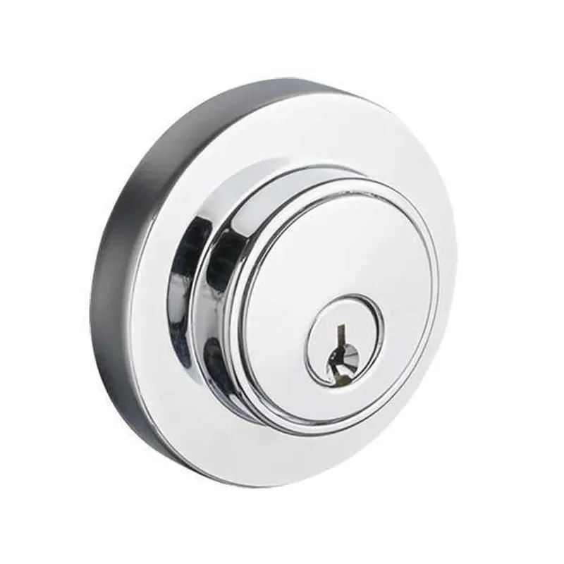 Lane Deadbolt Lock With Double Cylinder – Stainless Steel Security Mechanism 1