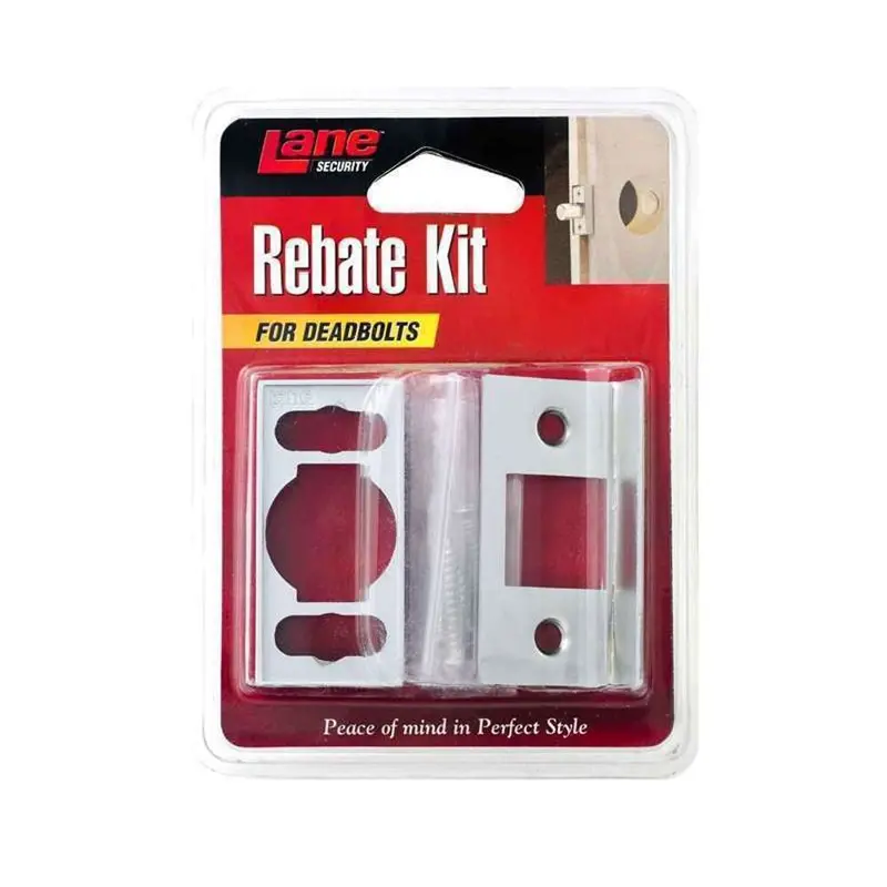 Lane Deadbolt Rebate Kit – Scp-Compatible High-Security Lock Set 1