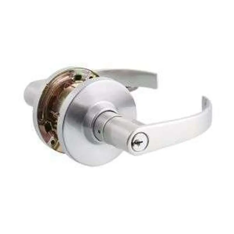 Lane Fire-Rated L8 Series Commercial Entrance Lever – Bsc Finish 1