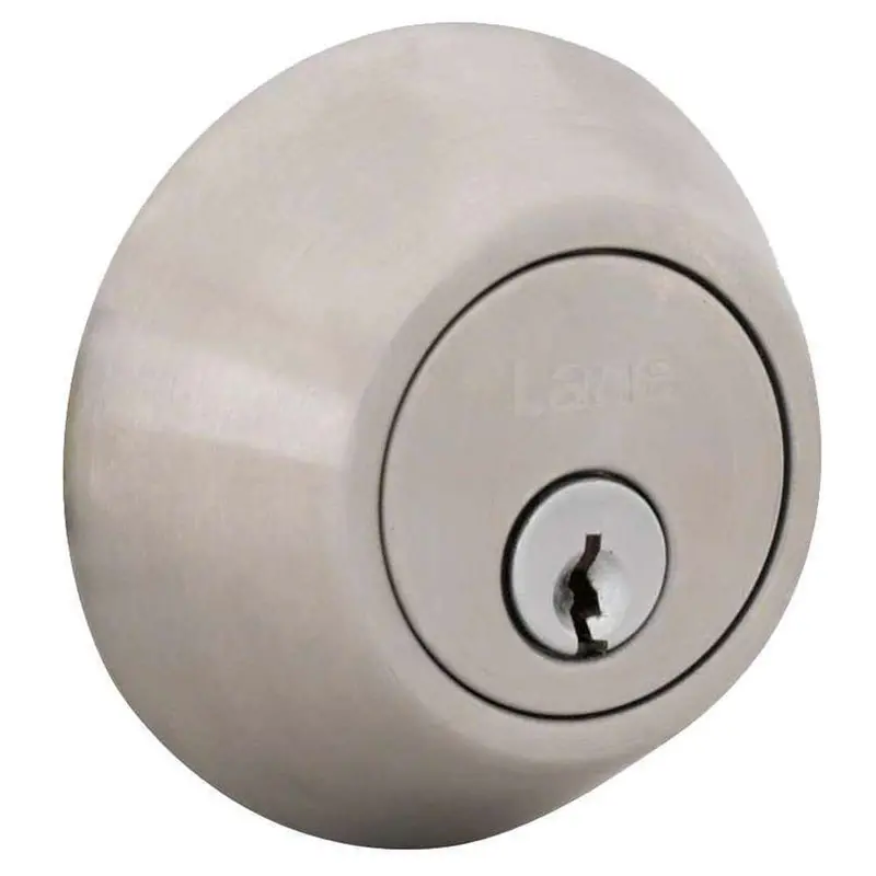 Lane Heavy-Duty Double-Cylinder Deadbolt Lock – Sss-Rated Security Hardware 1