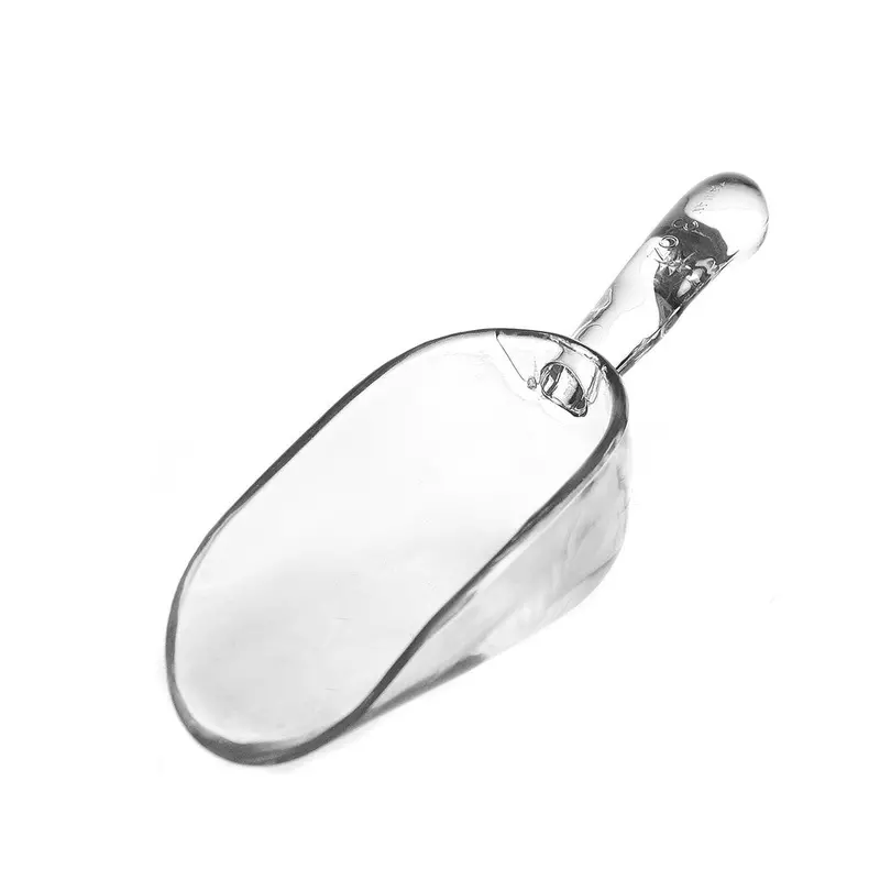 Large Acrylic Ice Scoop For Bars 1