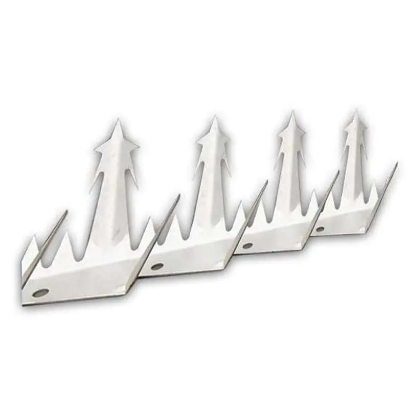 Large Galvanized Fence Spike – 1.28M Length For Secure Post Installation 1