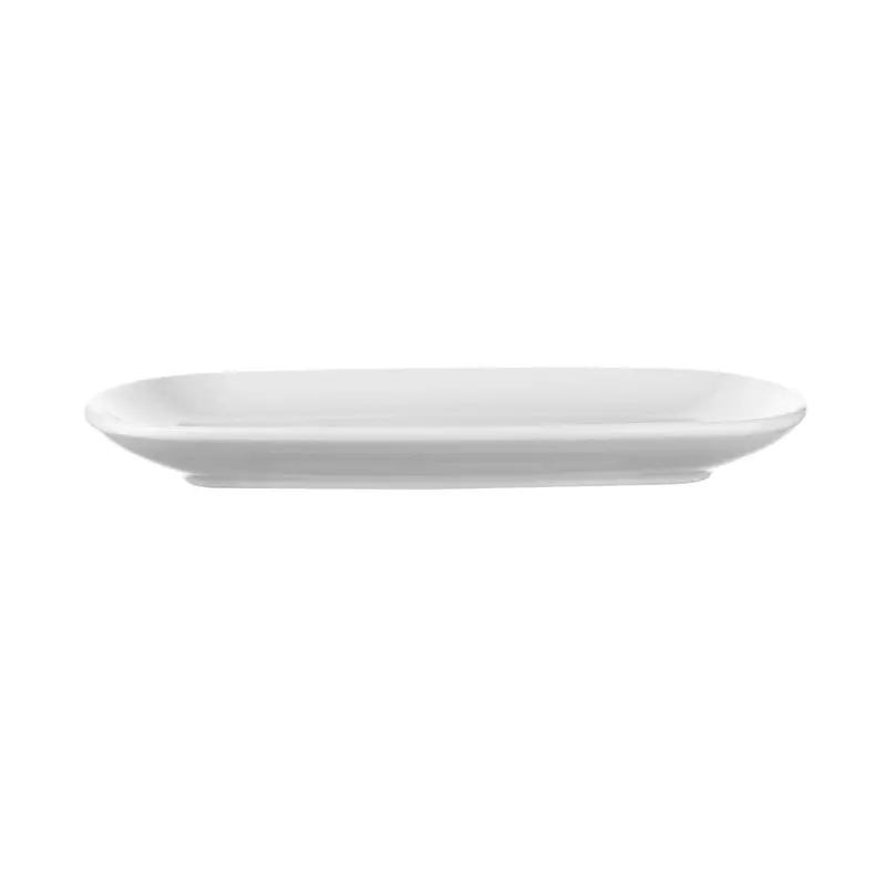 Large Melamine Coupe Platter 1