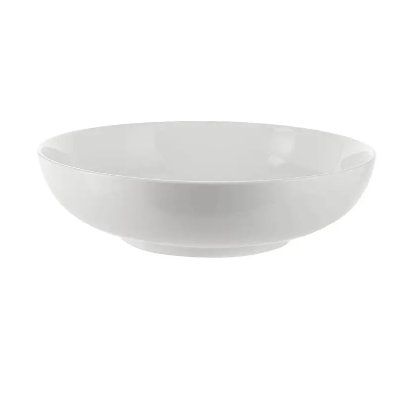 Large Round Porcelain Bowl – 30Cm Diameter 1