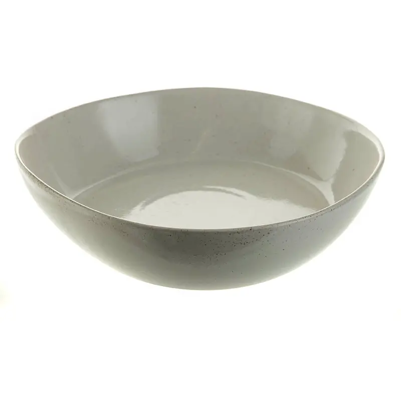 Large Speckled Glossy Bowl – Capa Design, 33 × 8 Cm 1