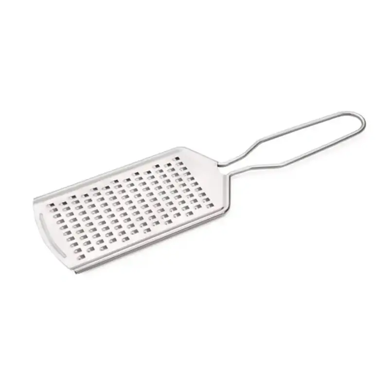 Large Stainless Steel Box Grater – Ergonomic Wire Handle 1