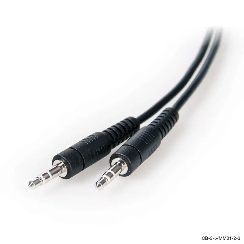 Laser 3.5Mm Stereo Audio Cable – Male-To-Male, 1 Metre Length 1
