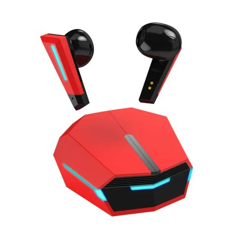 Laser Kids’ Gaming Tws Earphones – Pro-Red Edition With Low-Latency Mode 1