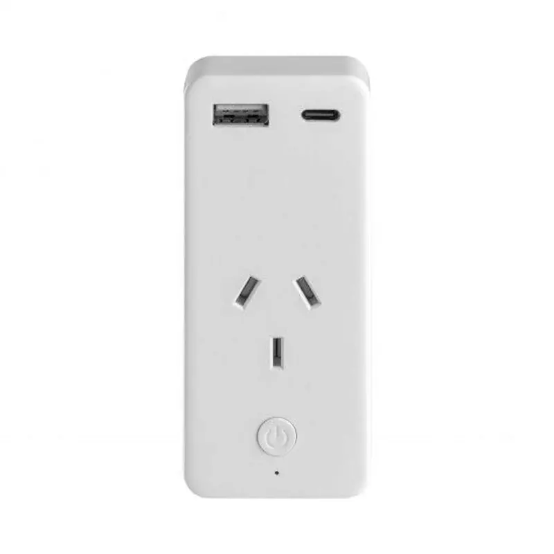 Laser Smart Wi-Fi Plug With Dual Usb Ports – Remote Control Enabled 1