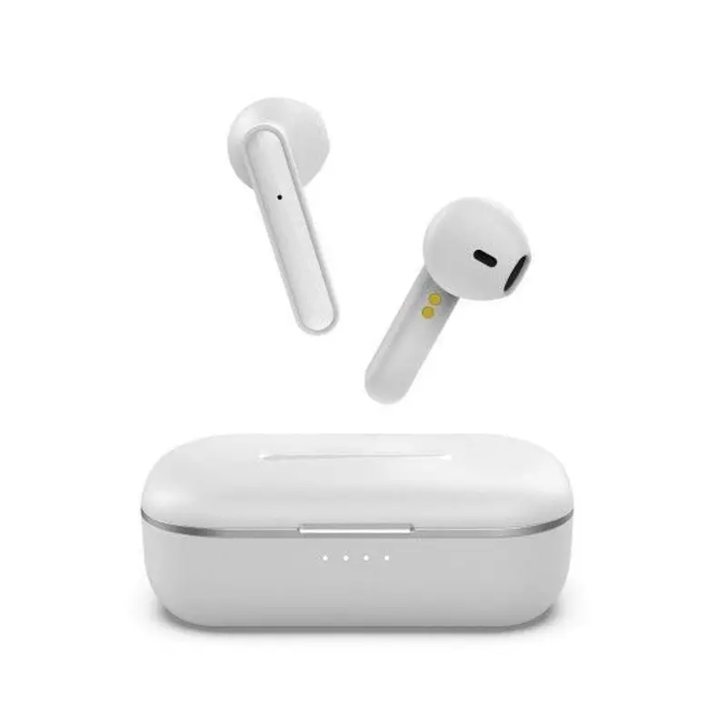 Laser True Wireless Stereo Earbuds – Includes Qi-Certified Charging Case 1