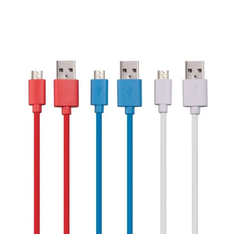 Laser Usb-A To Micro-Usb Charging Cables – Pack Of 3, 2 Metres Each 1