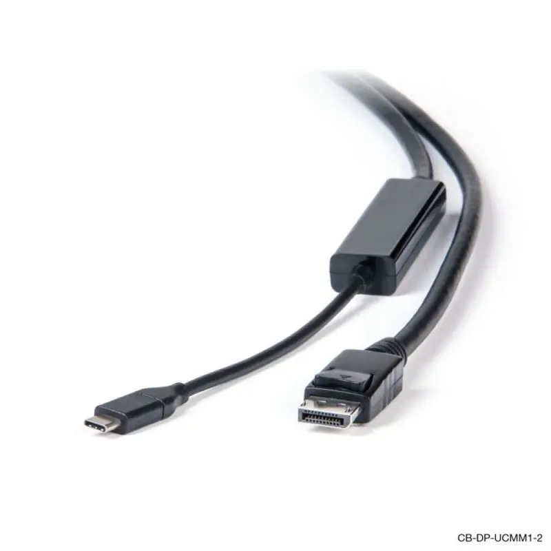 Laser Usb-C To Displayport Cable – 4K Uhd Support, 1M Male-To-Male 1