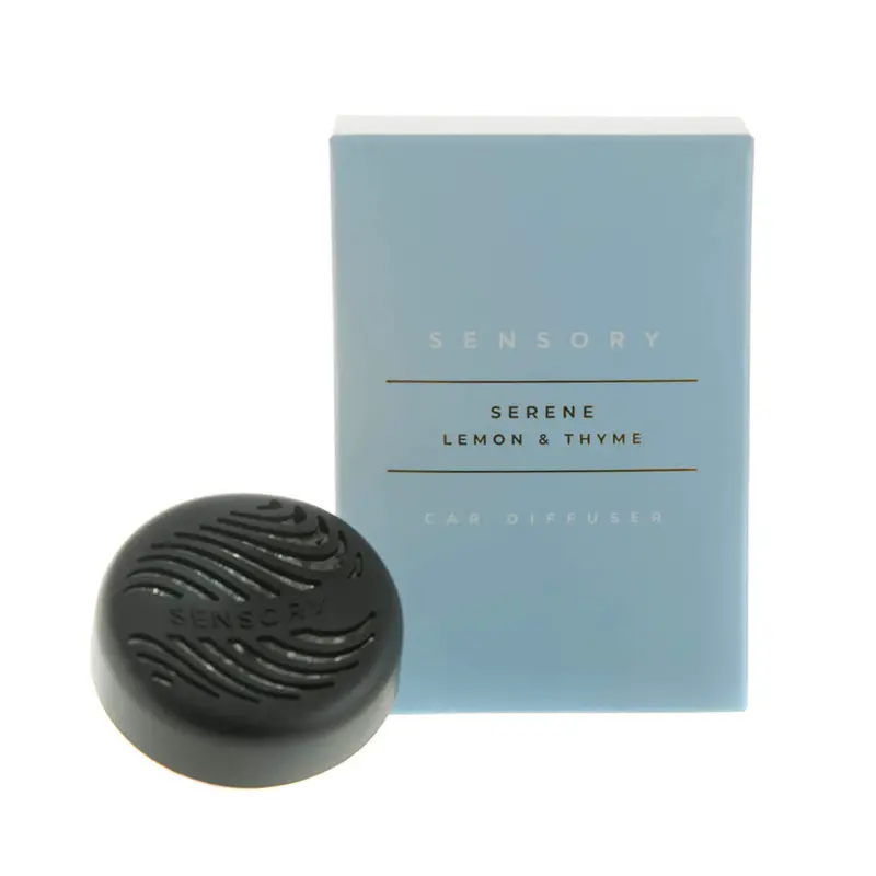Lemon & Thyme Scented Car Diffuser 1