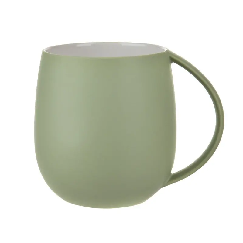 Light Green Matte Ceramic Mug 1