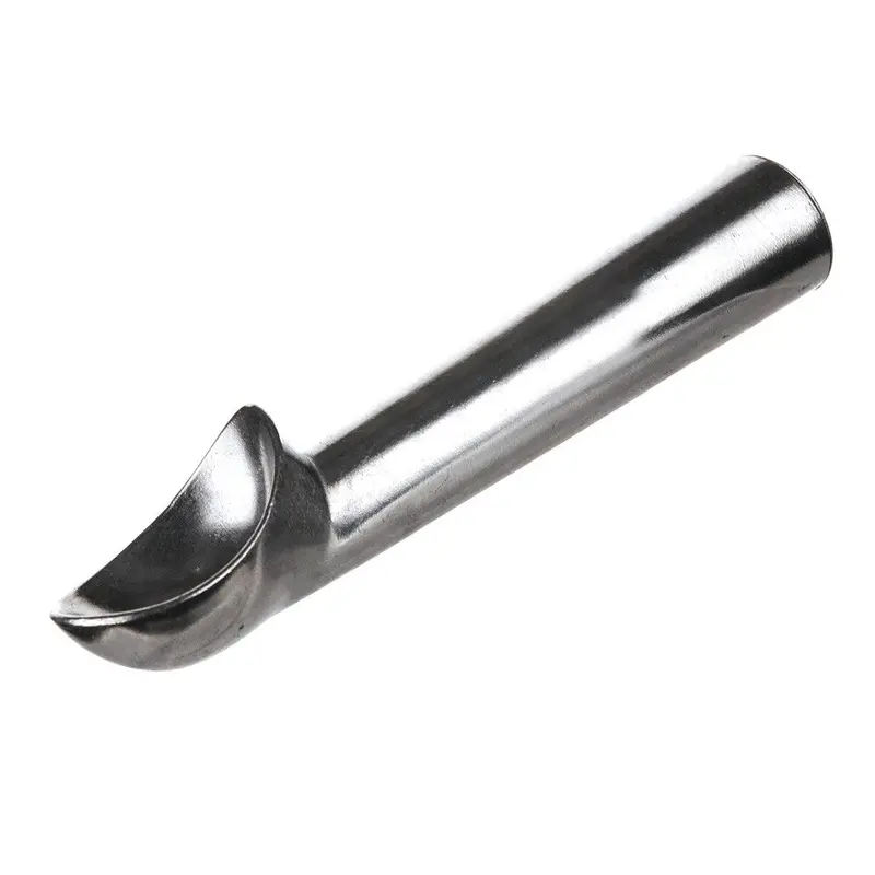 Lightweight Aluminium Ice Cream Scoop With Release Lever 1