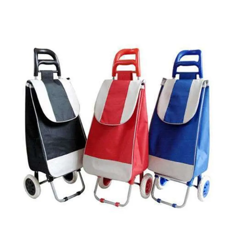 Lightweight Trolley Bag – 34 X 20 X 50Cm Carry-On Size With Smooth Wheels 1