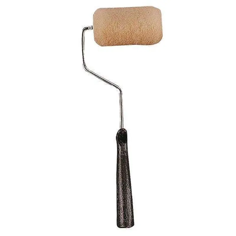 Linzer 4-Inch × ½-Inch Roller Frame And Cover Combo – Ready-To-Use Set 1