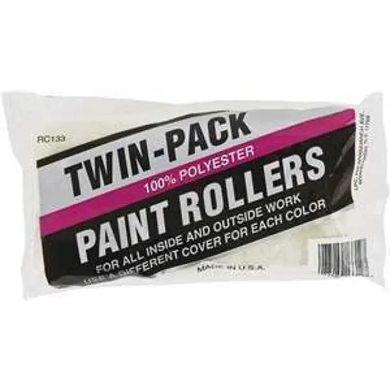 Linzer 9-Inch × ⅜-Inch Roller Cover – Twin Pack For Extended Use 1