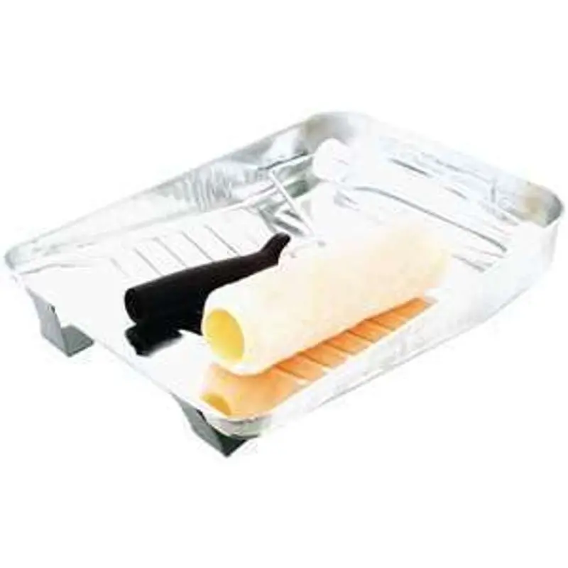 Linzer 9" X 3/8" Roller & Metal Tray Kit (3-Piece) 1