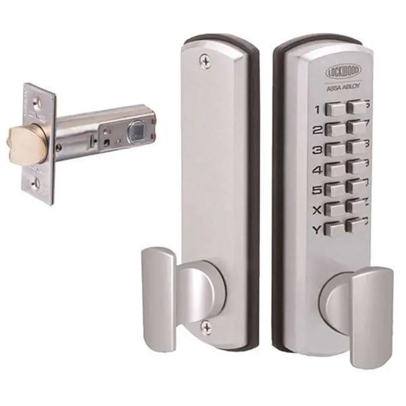Lockwood Digital Entrance Lock Set – Keyless Access System 1