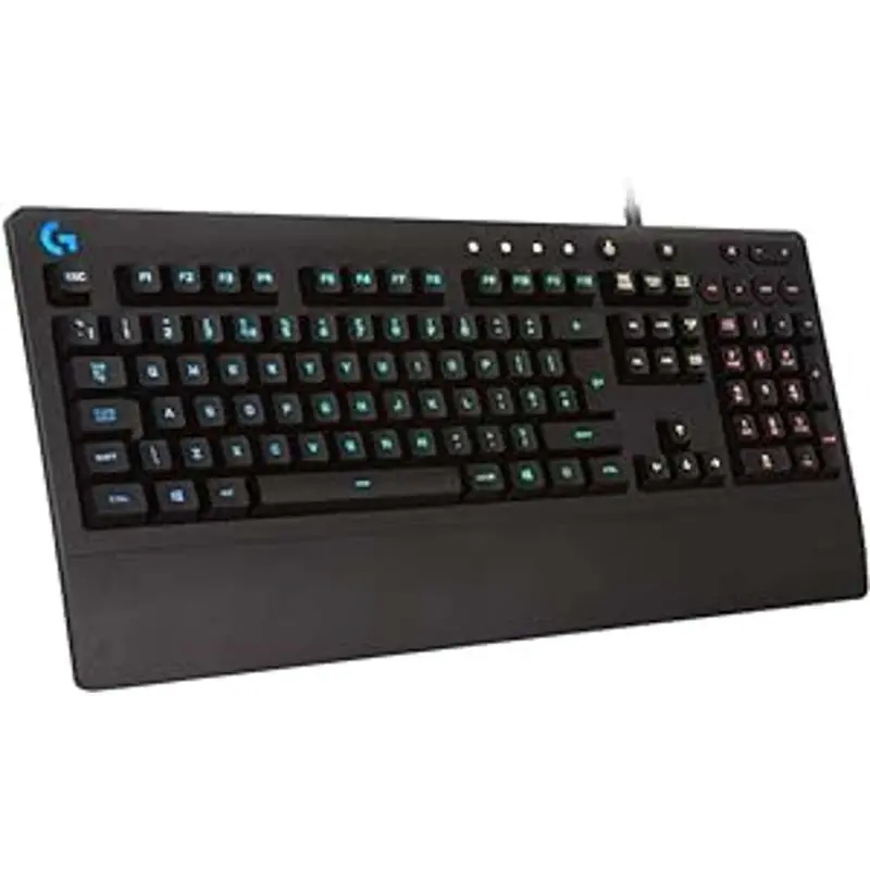 Logitech G213 Rgb Backlit Gaming Keyboard – Wired, Black 1
