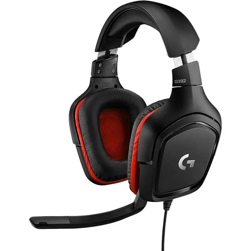 Logitech G332 Stereo Headphones – Plug-And-Play Audio 1