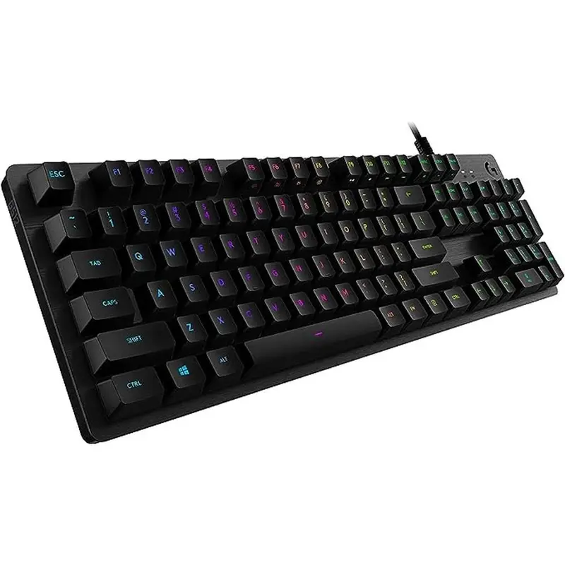 Logitech G512 Mechanical Gaming Keyboard – Tactile Feedback, Black 1