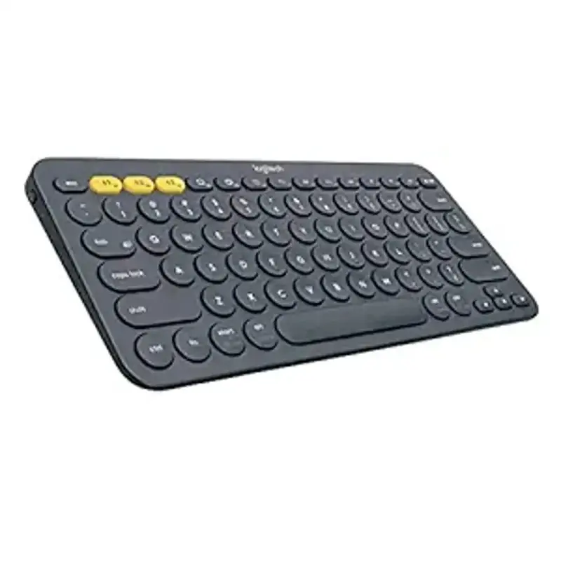 Logitech K380 Compact Bluetooth Keyboard – Multi-Device Compatible 1