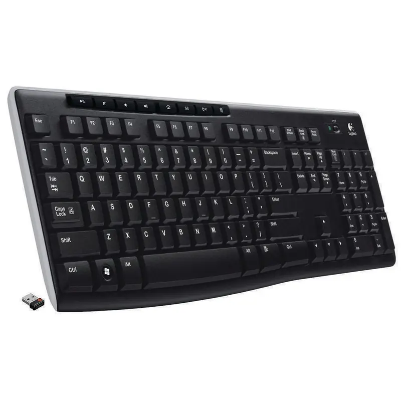 Logitech Mk270 Wireless Keyboard And Mouse Combo – Full-Size Layout 1