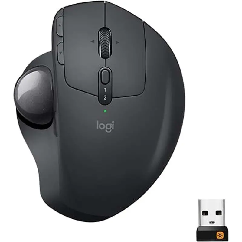 Logitech Mx Ergo Adjustable Trackball Mouse – Wireless & Ergonomic 1