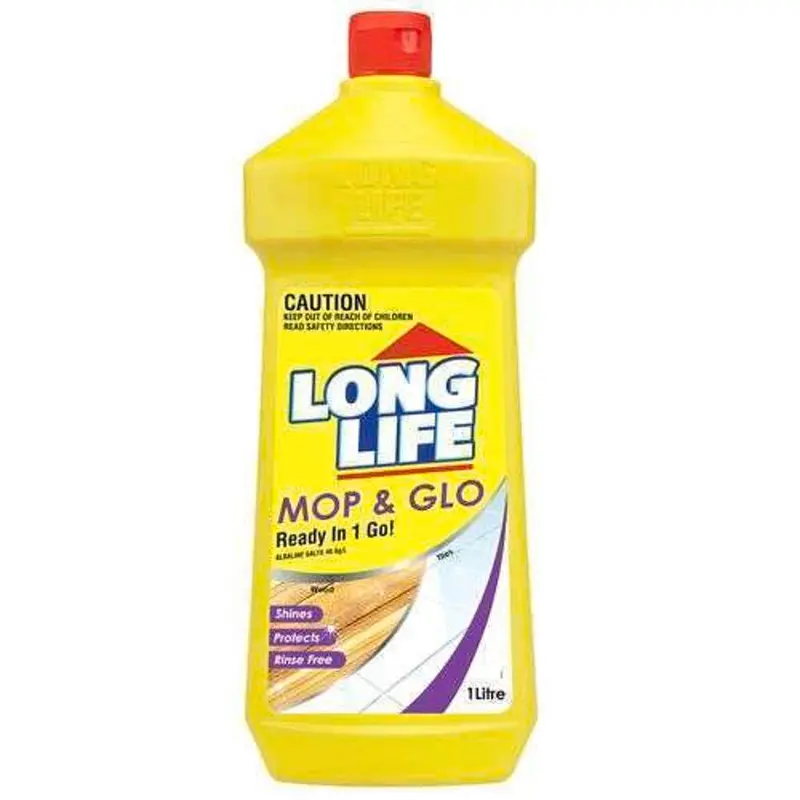 Long Life Mop & Glo Floor Shine Enhancer – 1L Bottle 1