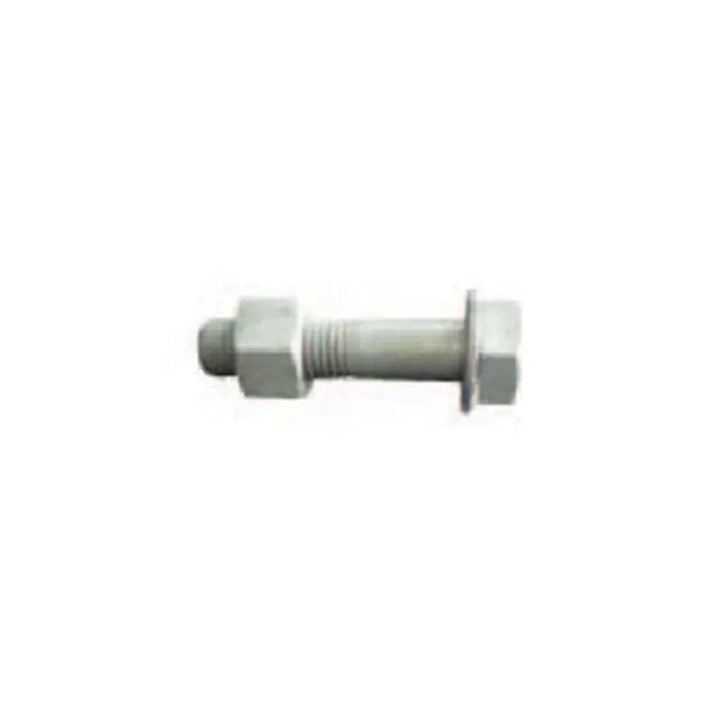 M12 X 30Mm Galvanized Hex Bolt And Nut Set 1